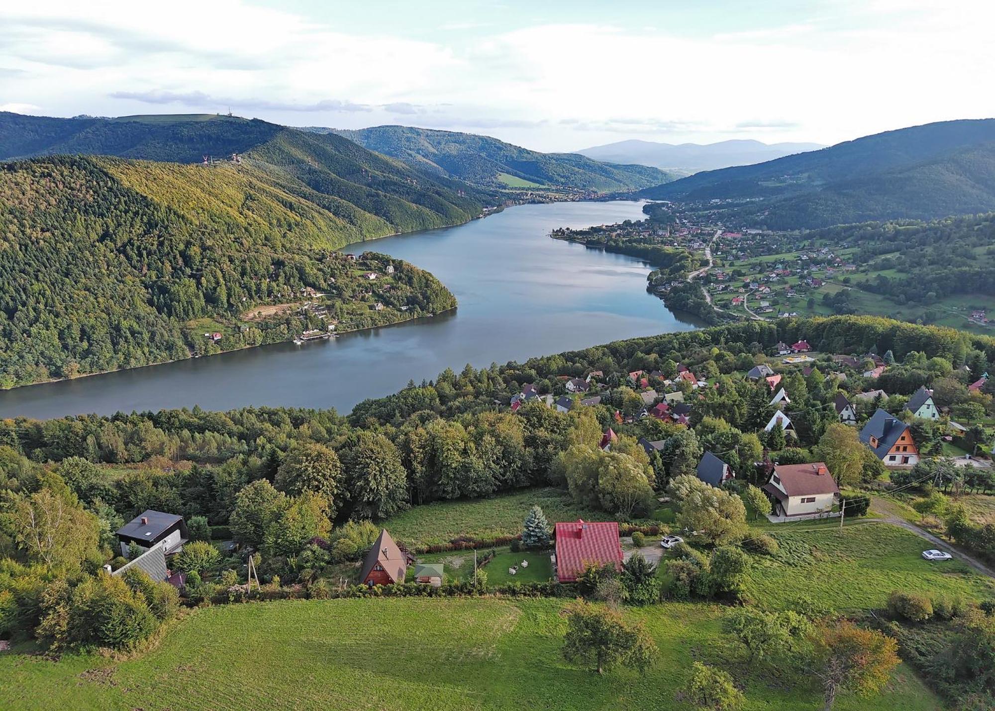 Domek Na Hrobaczej Villa Międzybrodzie Bialskie Exterior foto