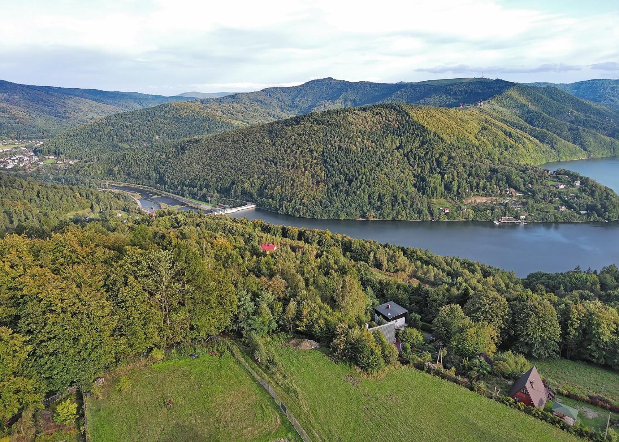 Domek Na Hrobaczej Villa Międzybrodzie Bialskie Exterior foto