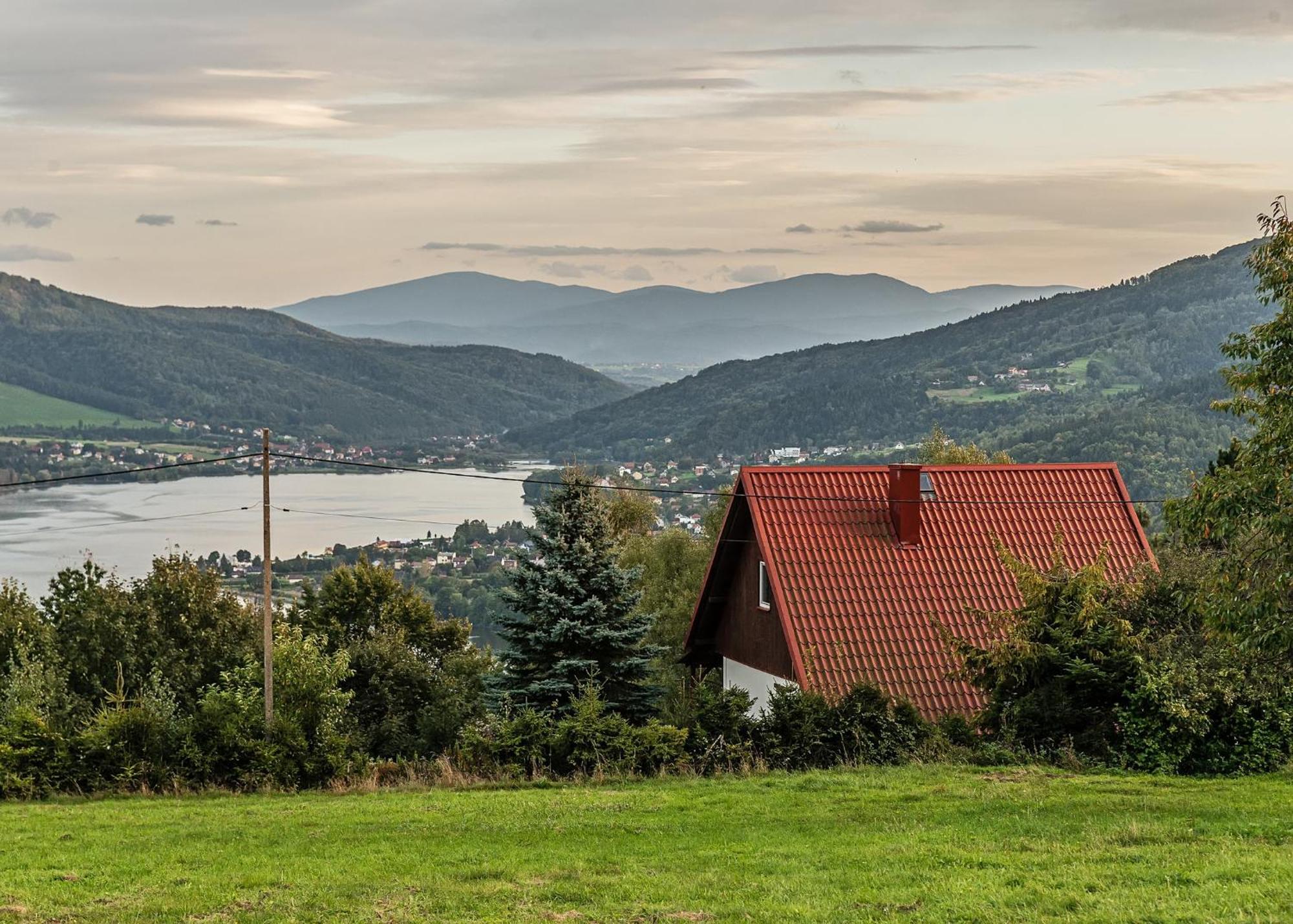 Domek Na Hrobaczej Villa Międzybrodzie Bialskie Exterior foto