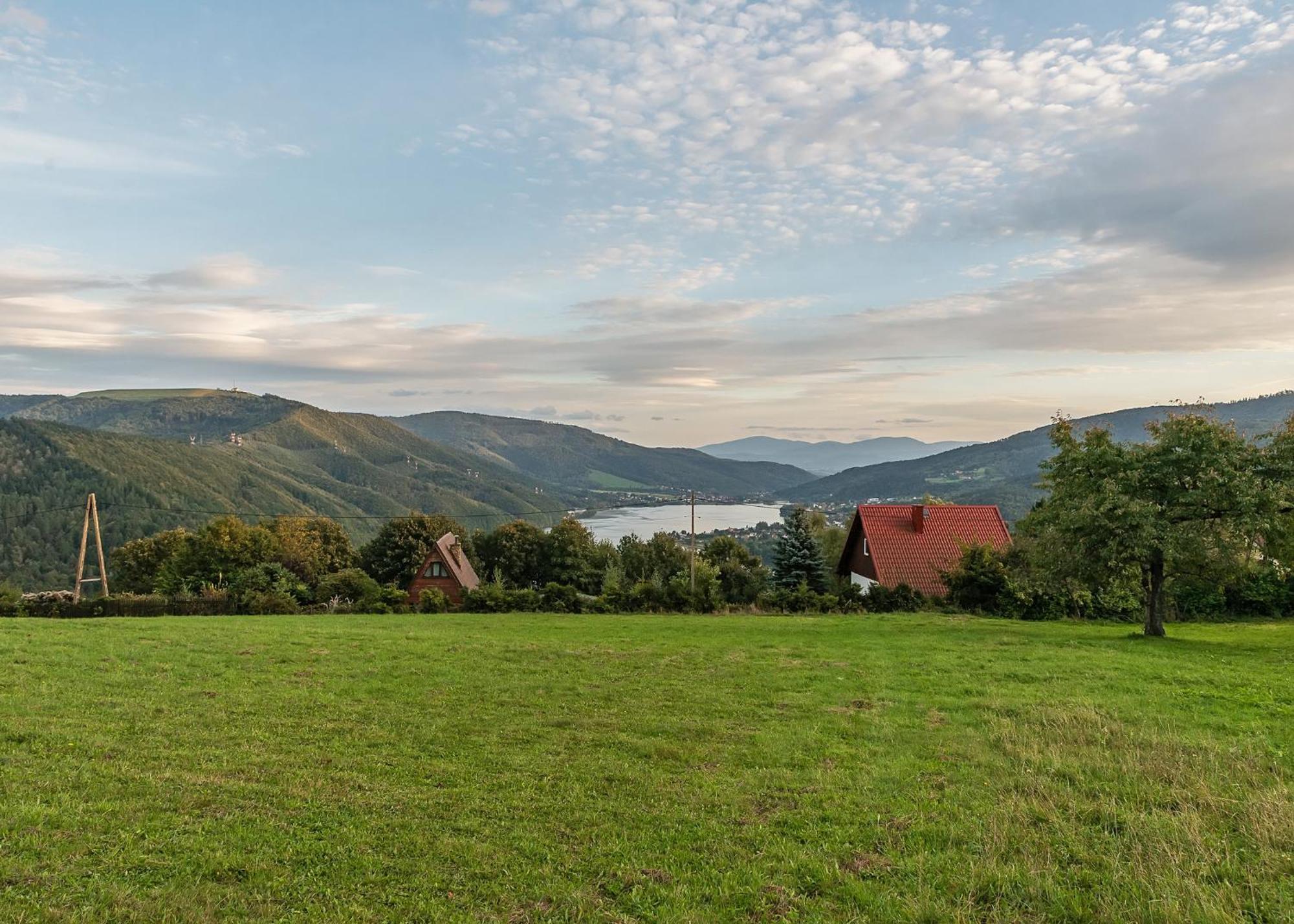 Domek Na Hrobaczej Villa Międzybrodzie Bialskie Exterior foto