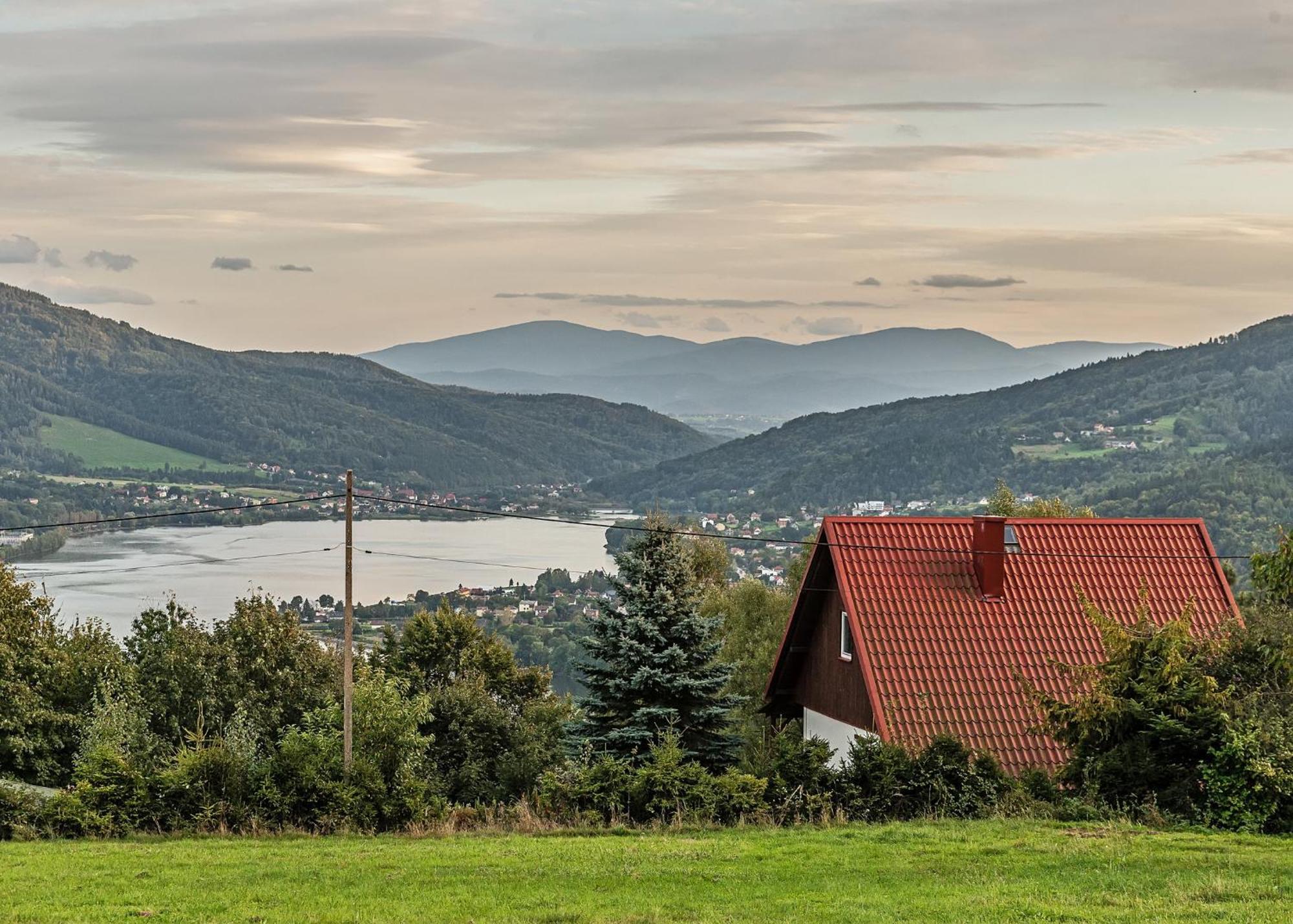 Domek Na Hrobaczej Villa Międzybrodzie Bialskie Exterior foto