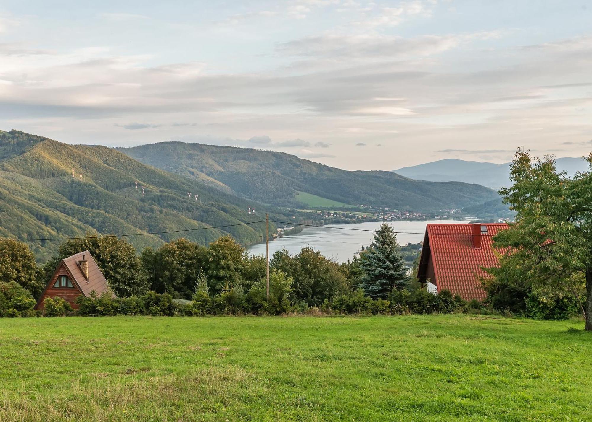 Domek Na Hrobaczej Villa Międzybrodzie Bialskie Exterior foto